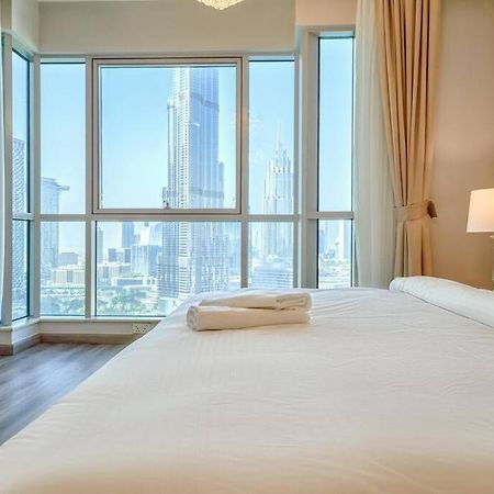 두바이 Magnificent Luxury 3Br With Amazing Burj & Fountain View 아파트 외부 사진