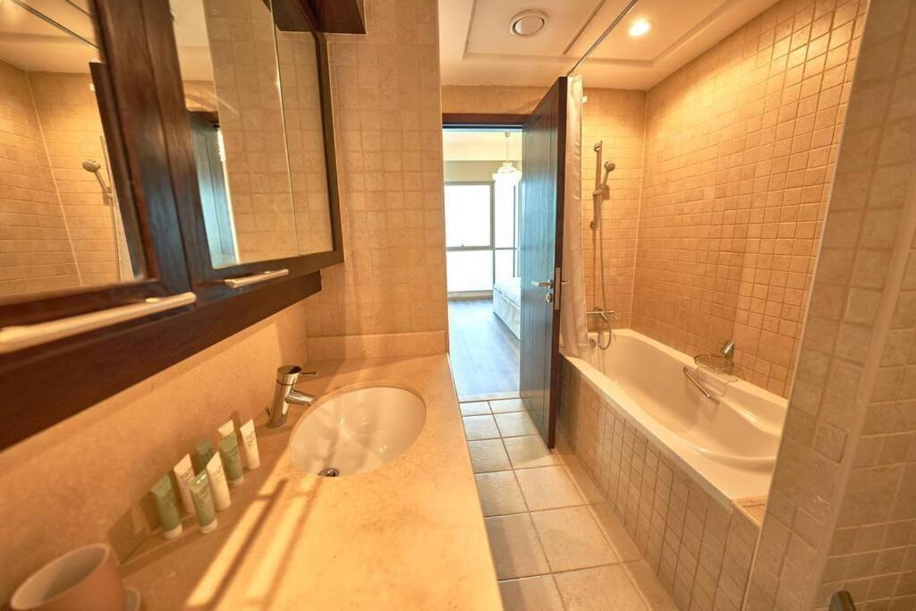 두바이 Magnificent Luxury 3Br With Amazing Burj & Fountain View 아파트 외부 사진