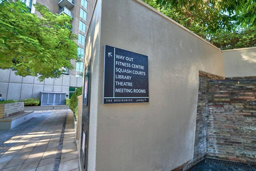 두바이 Magnificent Luxury 3Br With Amazing Burj & Fountain View 아파트 외부 사진