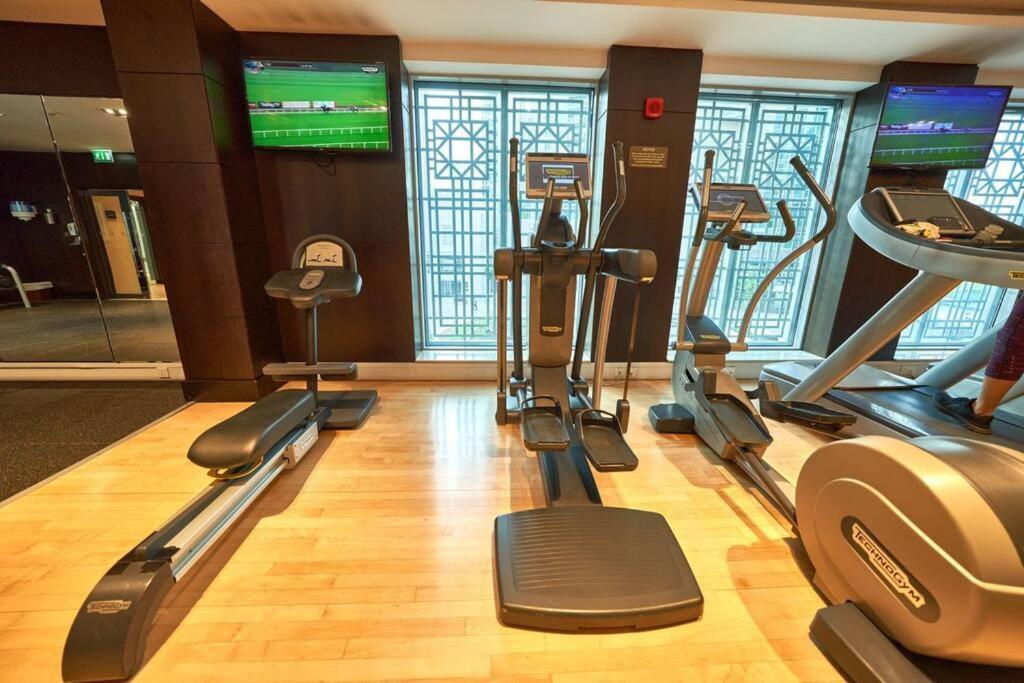 두바이 Magnificent Luxury 3Br With Amazing Burj & Fountain View 아파트 외부 사진