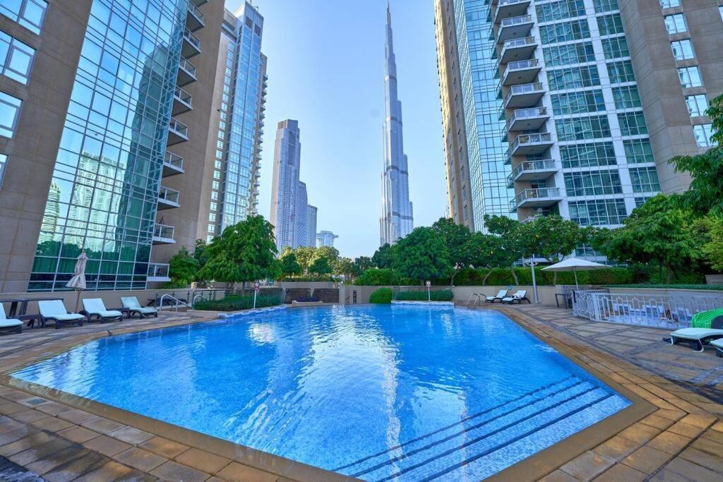 두바이 Magnificent Luxury 3Br With Amazing Burj & Fountain View 아파트 외부 사진